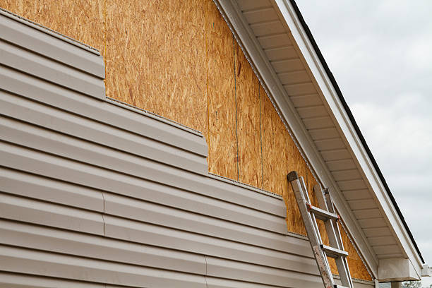 24/7 Emergency Siding Replacement experts in Raleigh, NC